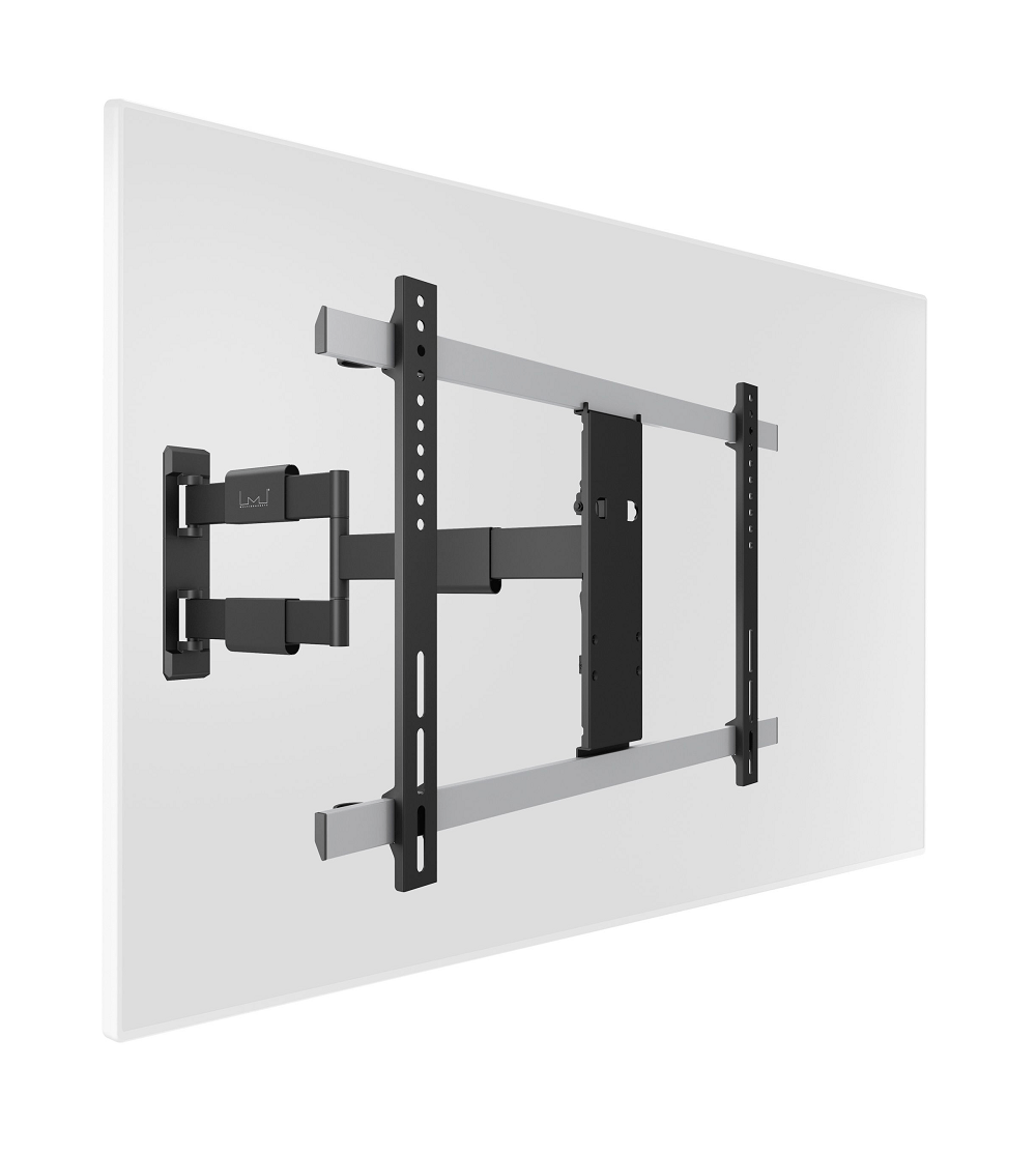 Muursteun VESA Flexarm Thin Large [zwart]