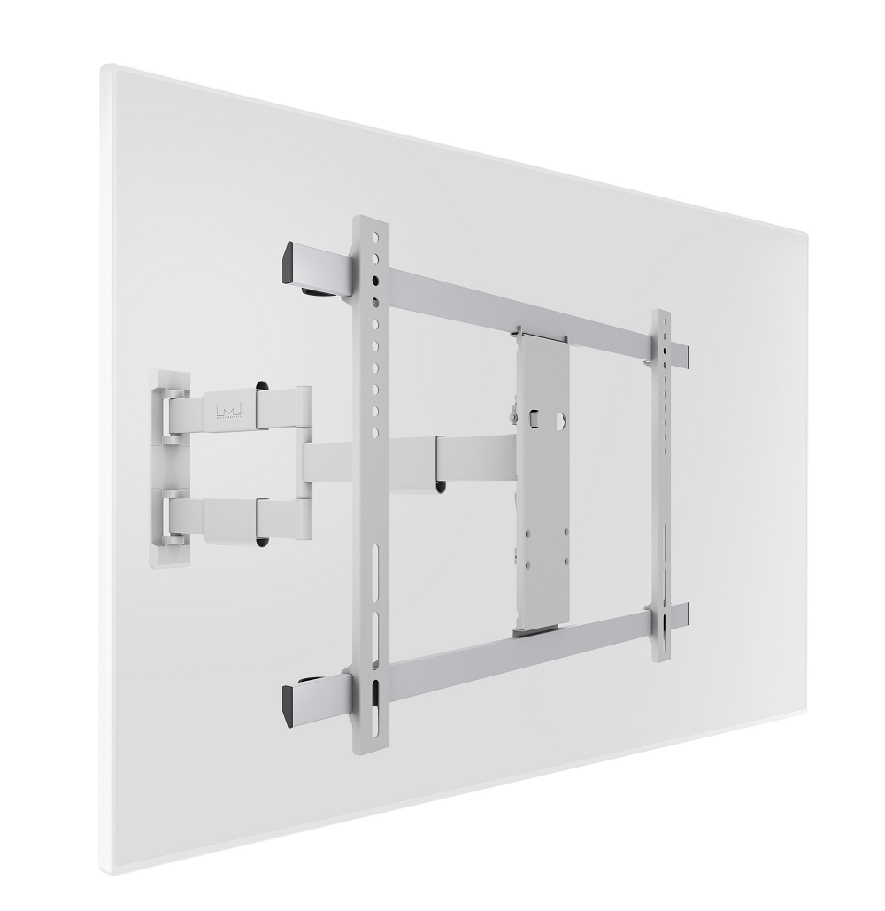 Muursteun VESA Flexarm Thin Large [wit]