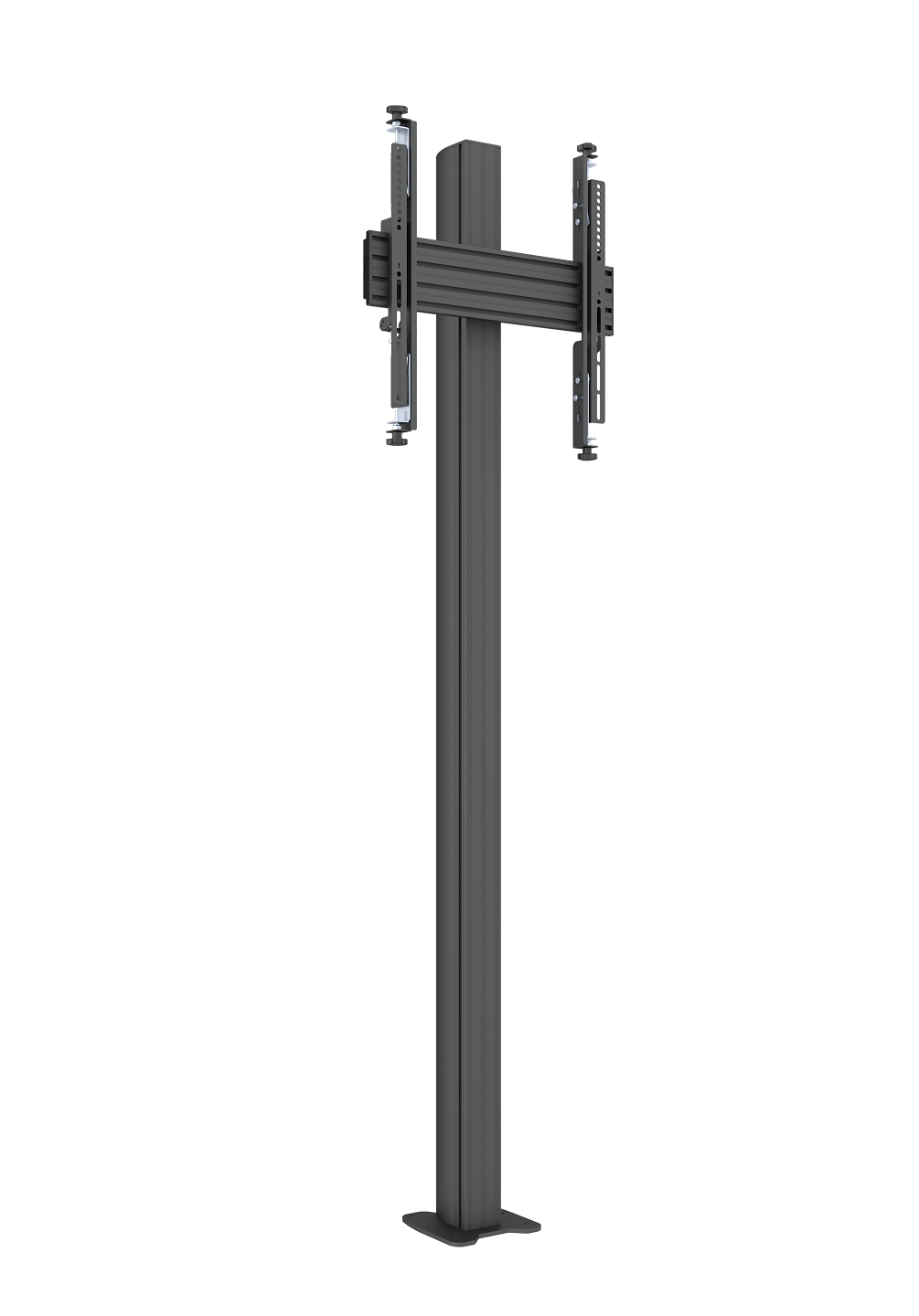Pro Series - Floormount Column Pro MBFC1U 180 Micro Adjustable