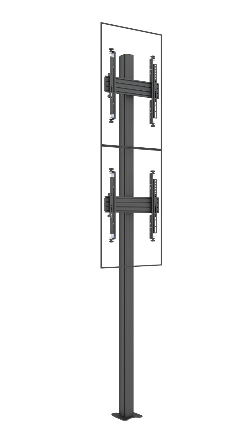 Pro Series - Floormount Column Pro MBFC2U 270 Micro Adjustable