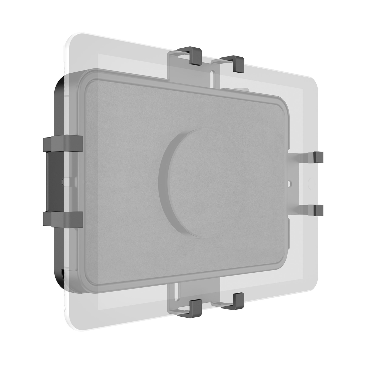 Tablet beugel vergrendelbaar [o.a. voor Ipad]