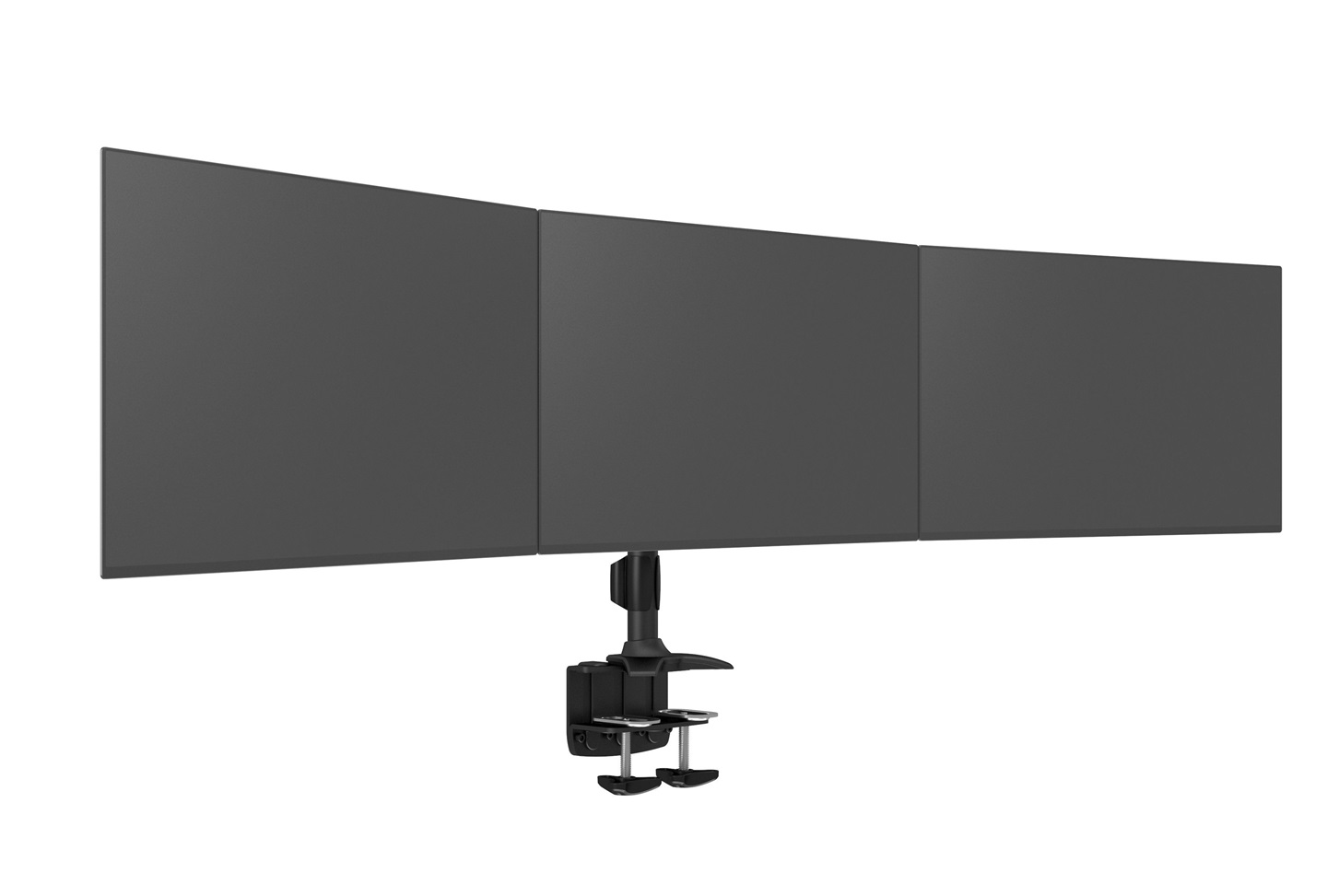 Monitorsteun - VESA Desktop Clamp Triple Desk