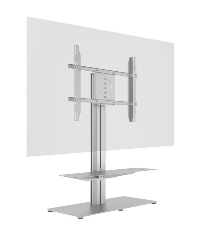 Public Display Stand 110 HD Floorbase Single [zilver]