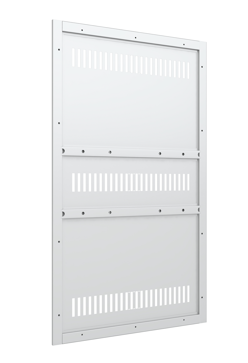 Pro Series - Enclosure 43'' Back Plate Small [wit]
