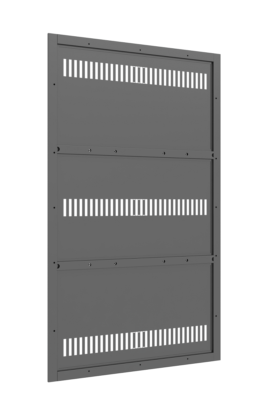 Pro Series - Enclosure 49'' Back Plate Medium [zwart]