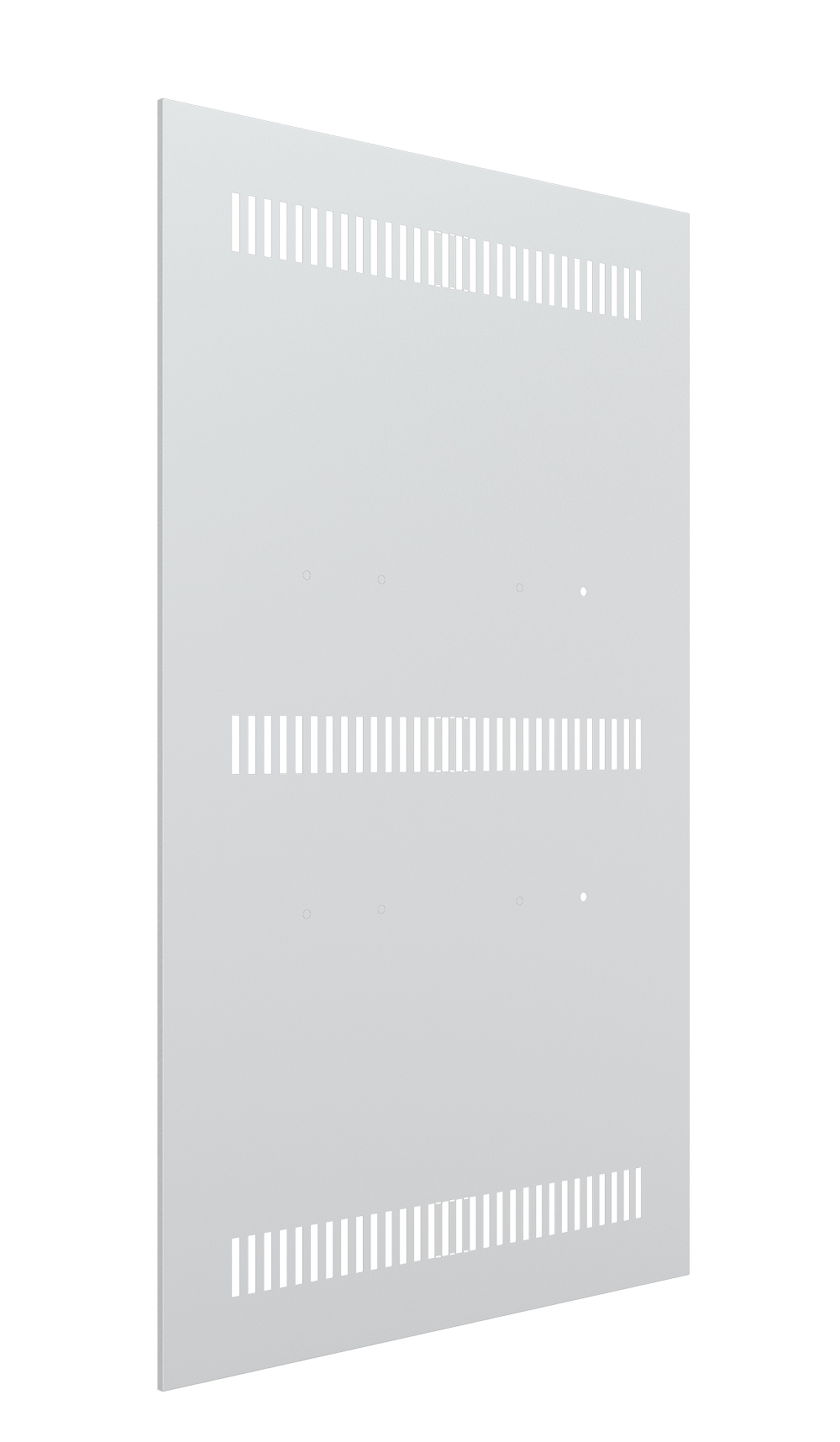 Pro Series - Enclosure 65'' Back Plate Medium [wit]