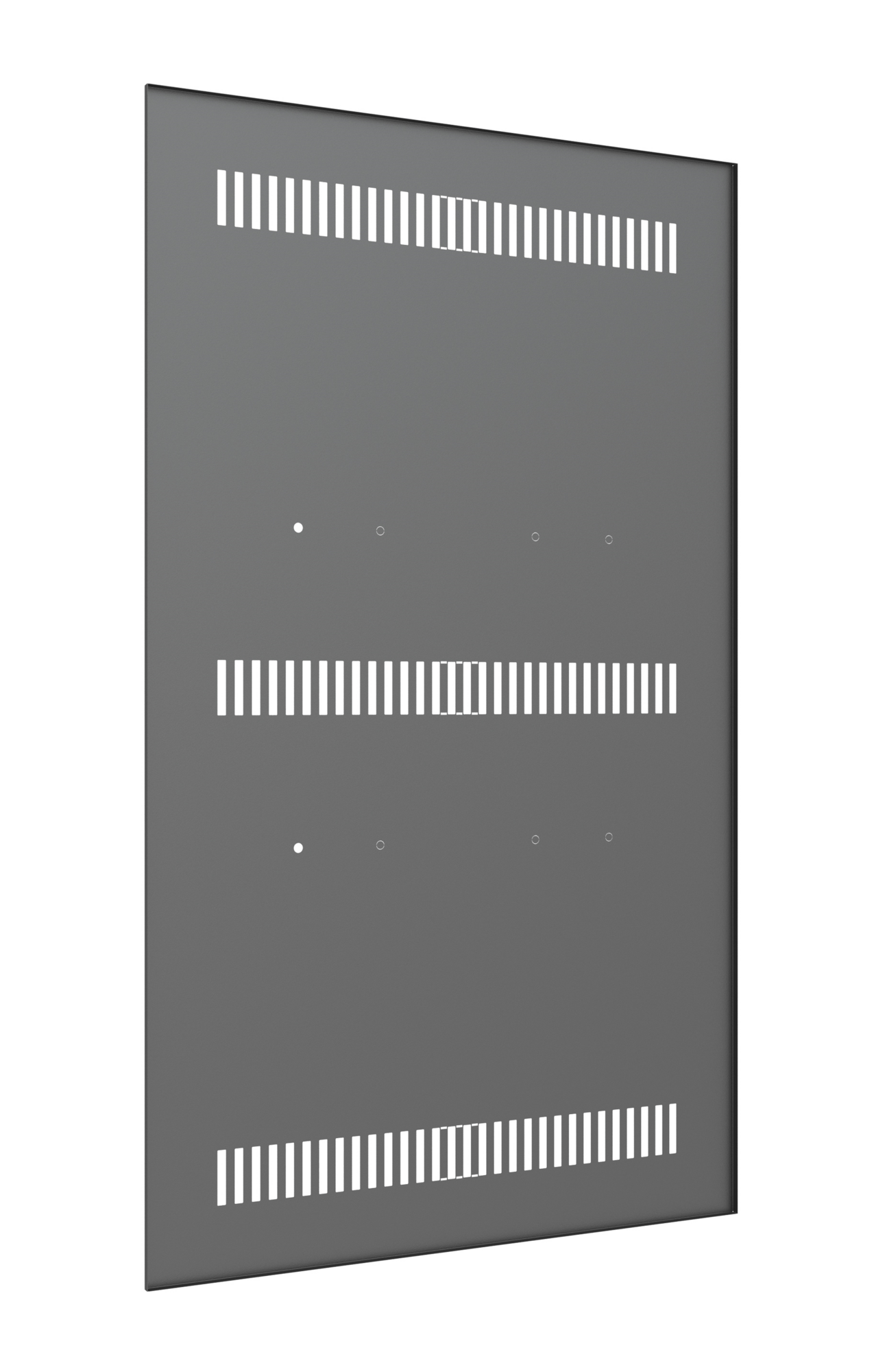 Pro Series - Enclosure 75'' Back Plate Large [zwart]