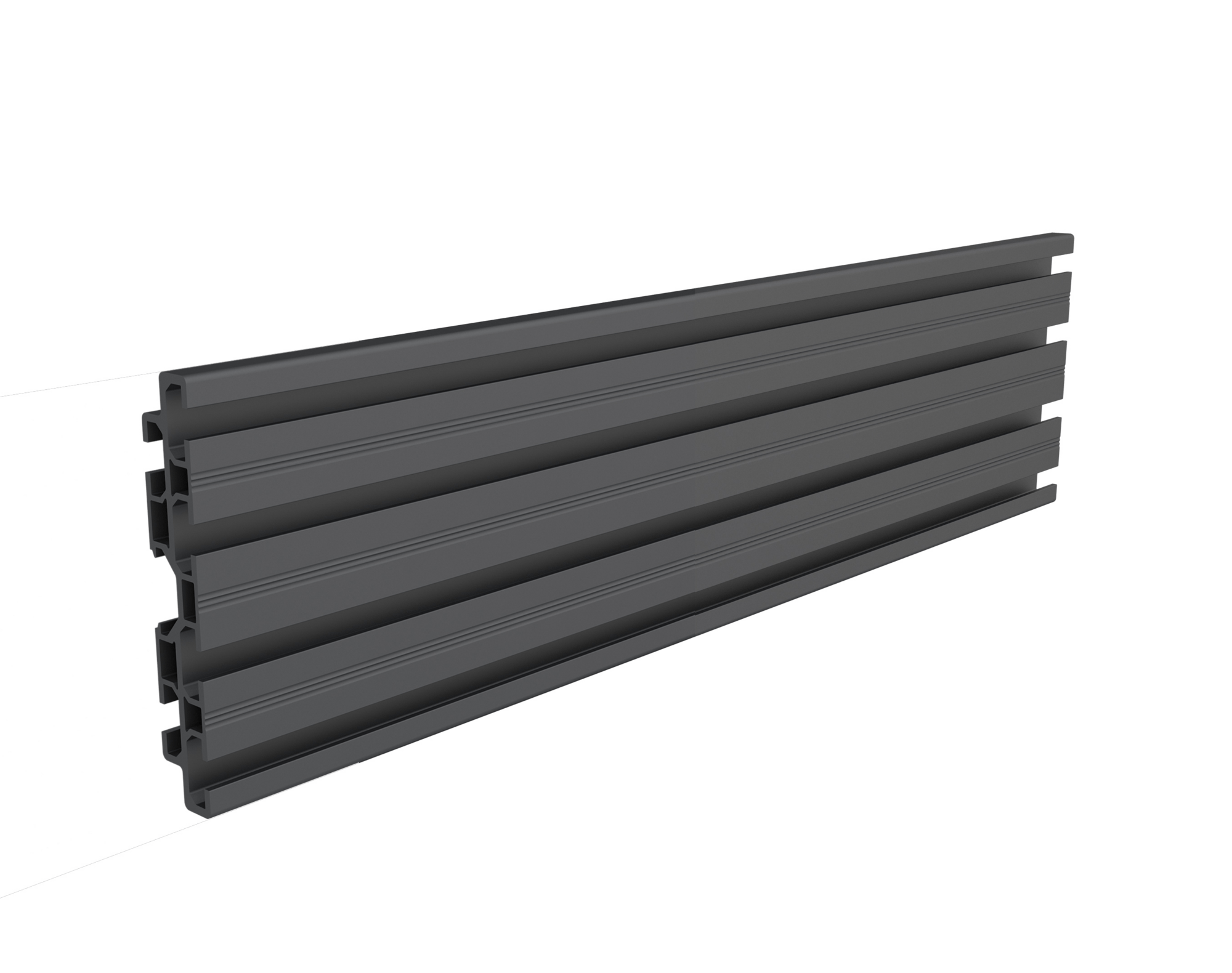 Pro Series - Single Screen Rail 28cm [zwart]
