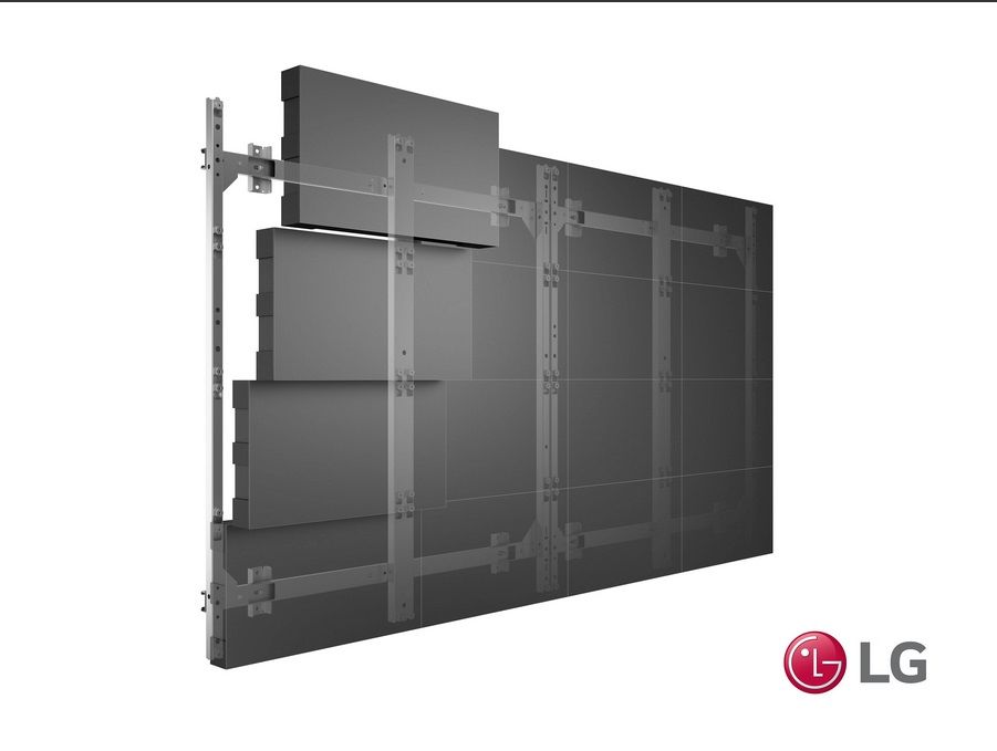 Pro Series - LG LED WALL 4X4, 108'', LG LAS0XXDBn-F