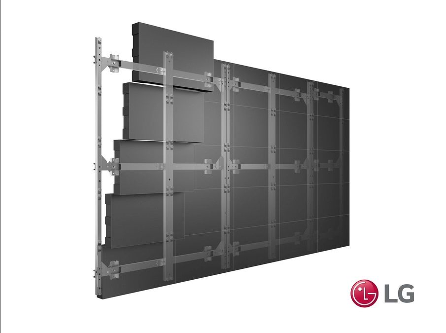 Pro Series - LG LED WALL 5X5, 136'', LG LAS0XXDBn-F