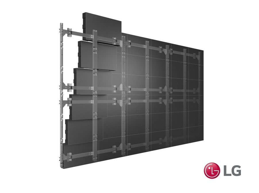 Pro Series - LG LED WALL 6X6, 163'', LG LAS0XXDBn-F