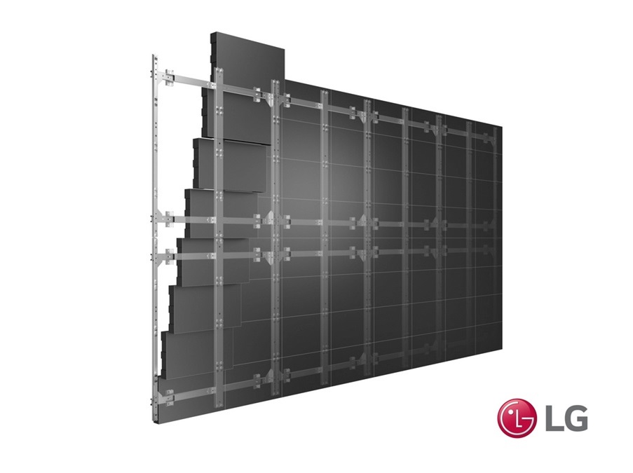 Pro Series - LG LED WALL 8X8, 217'' LG LAS0XXDBn-F