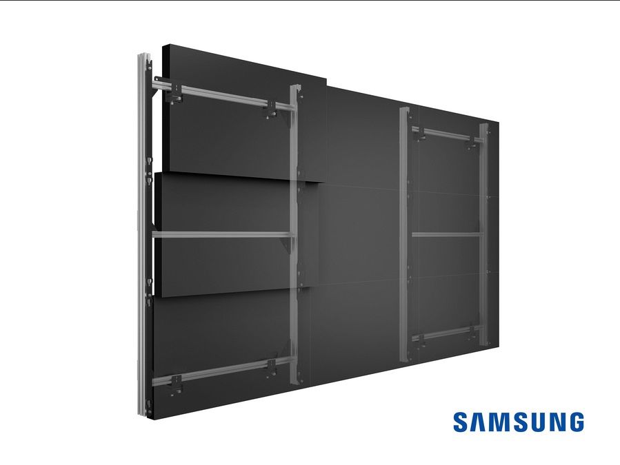 Pro Series - Samsung LED WALL 3X3, Samsung IER-Series