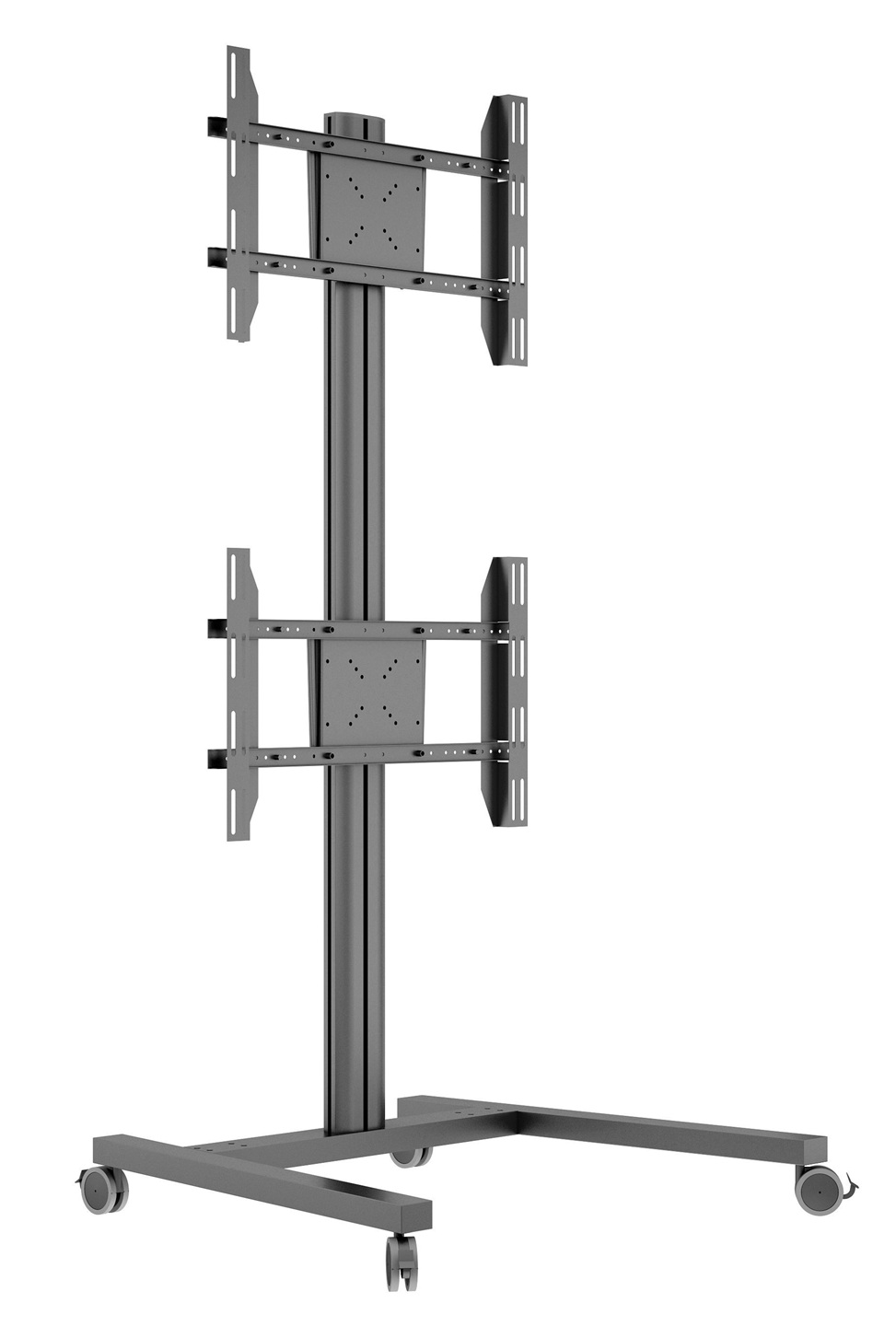Display Stand 180 Dual Vertical [zwart]
