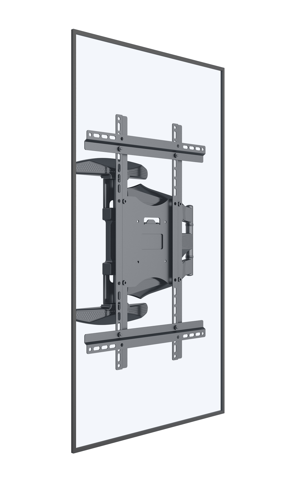 Muursteun VESA Flexarm Full Motion Single Portrait, 400x600