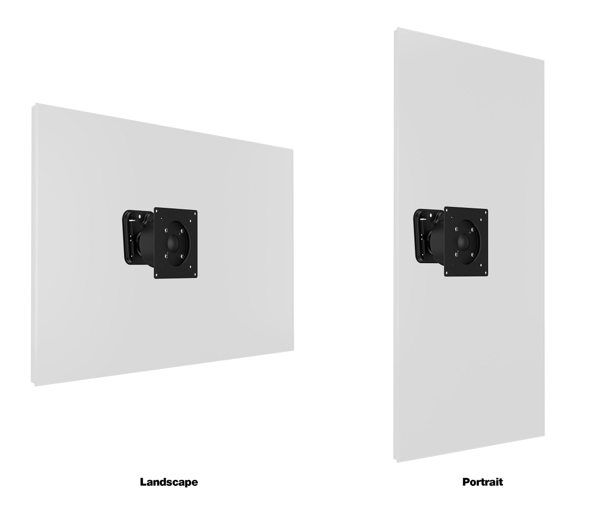 Monitormuursteun - VESA Monitor& Tablet Bevestiging 75/ 100