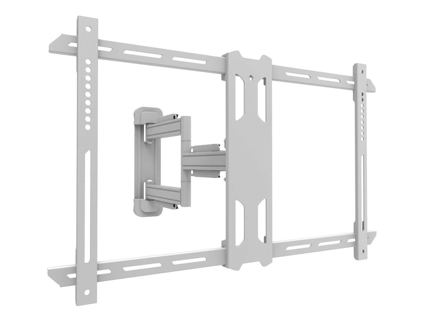 Muursteun Universeel Flexarm Pro HD Enkel [wit]
