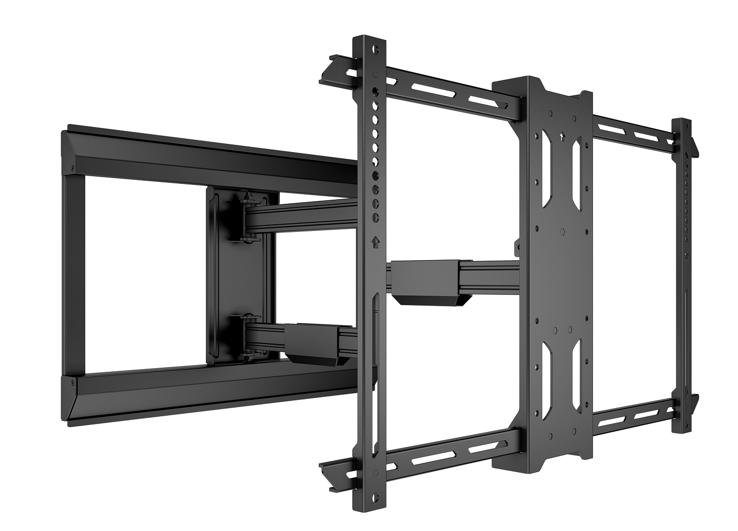 Muursteun Universal Flexarm Pro Single HD Offset [zwart]