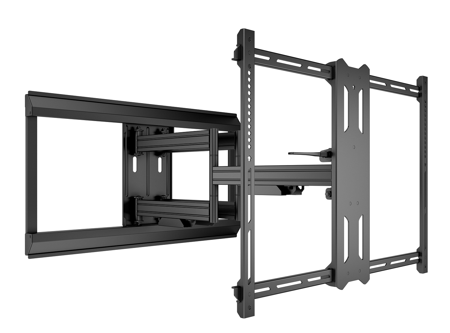 Muursteun Universal Flexarm Pro Dual HD Offset [zwart]