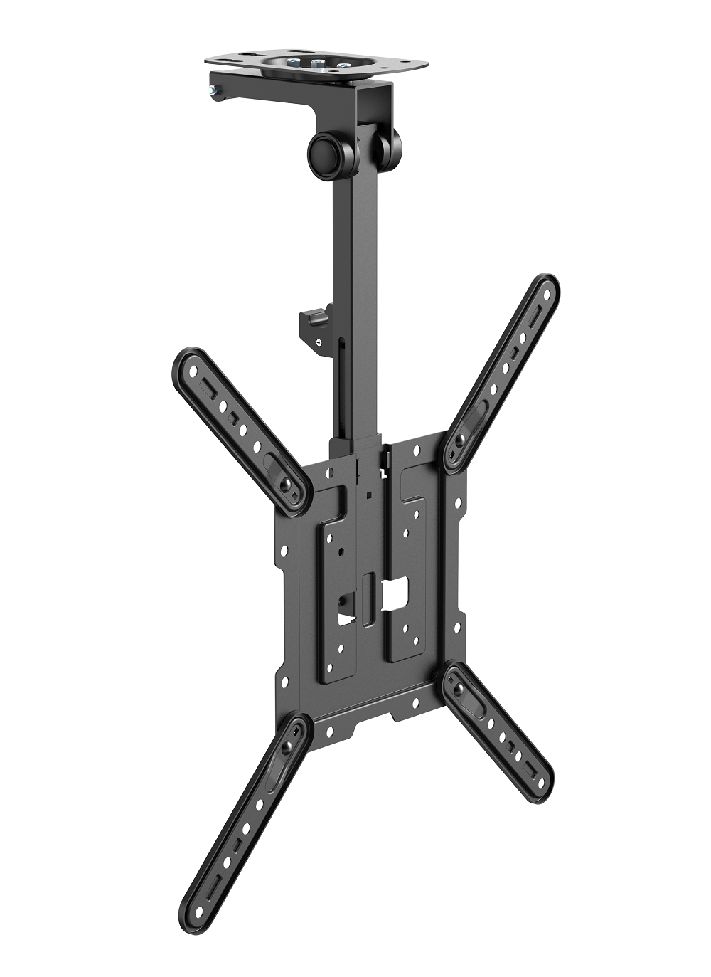 Plafondsteun Flip Down 23-55'' [zwart]