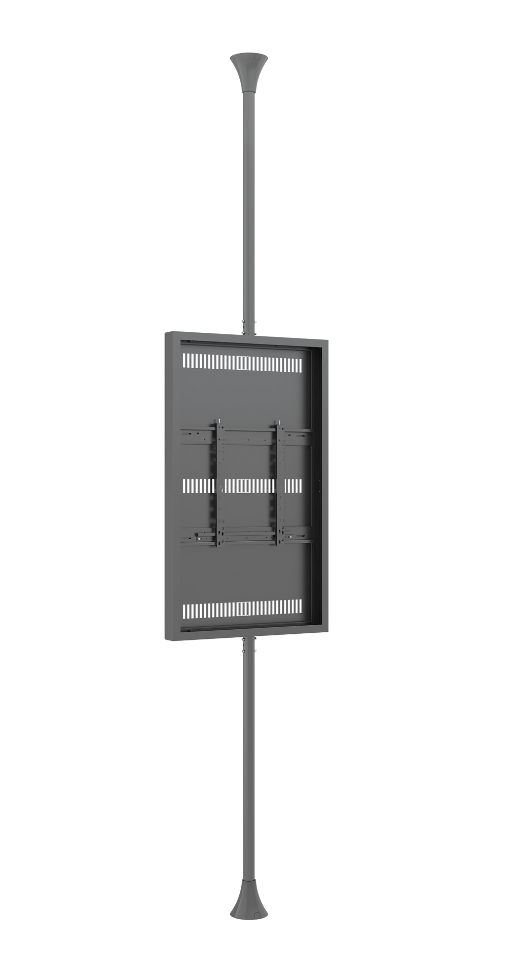 Pro Series - Enclosure 55'' Floor to Ceiling Medium [zwart]