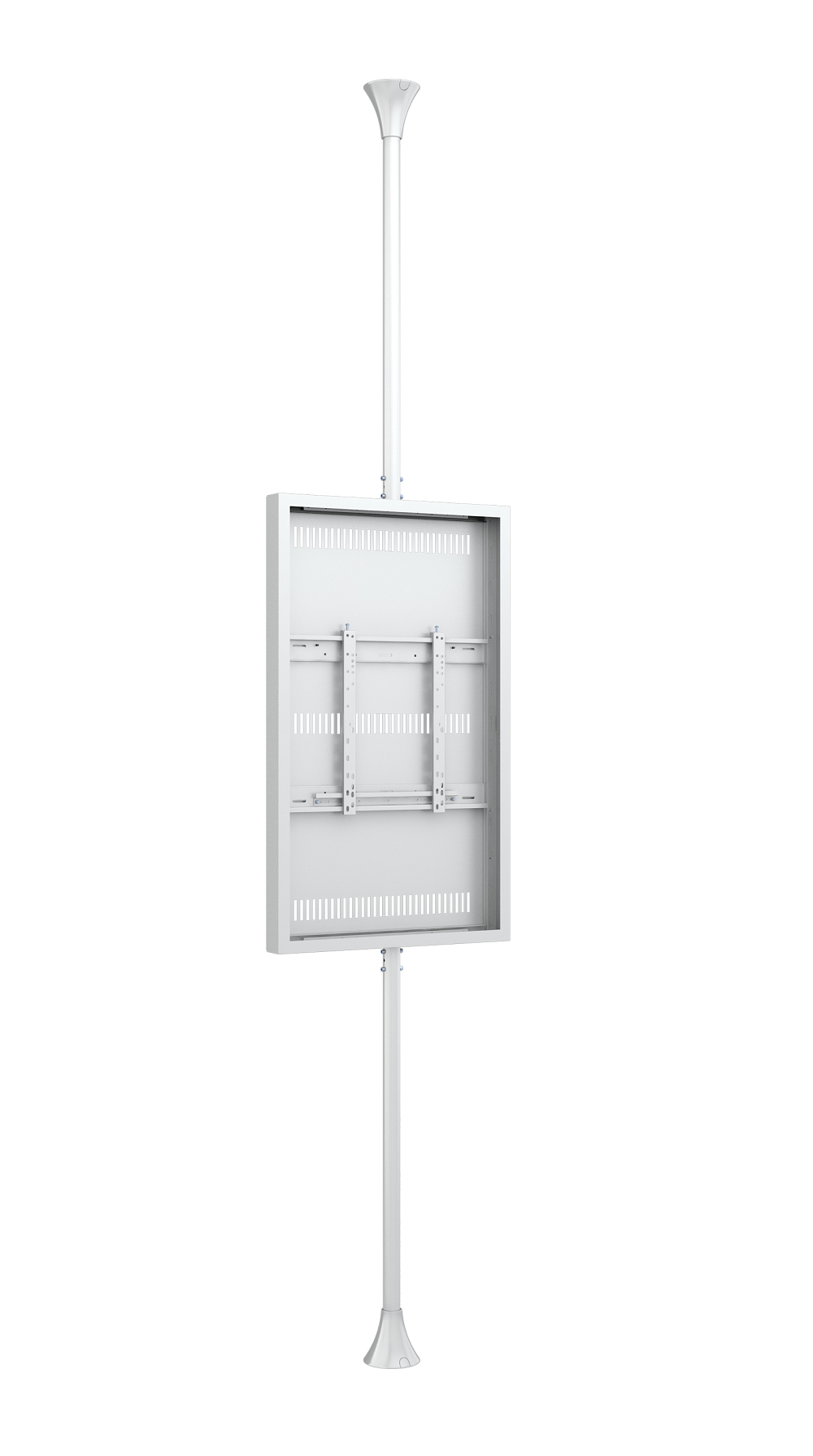 Pro Series - Enclosure 55'' Floor to Ceiling Medium [wit]