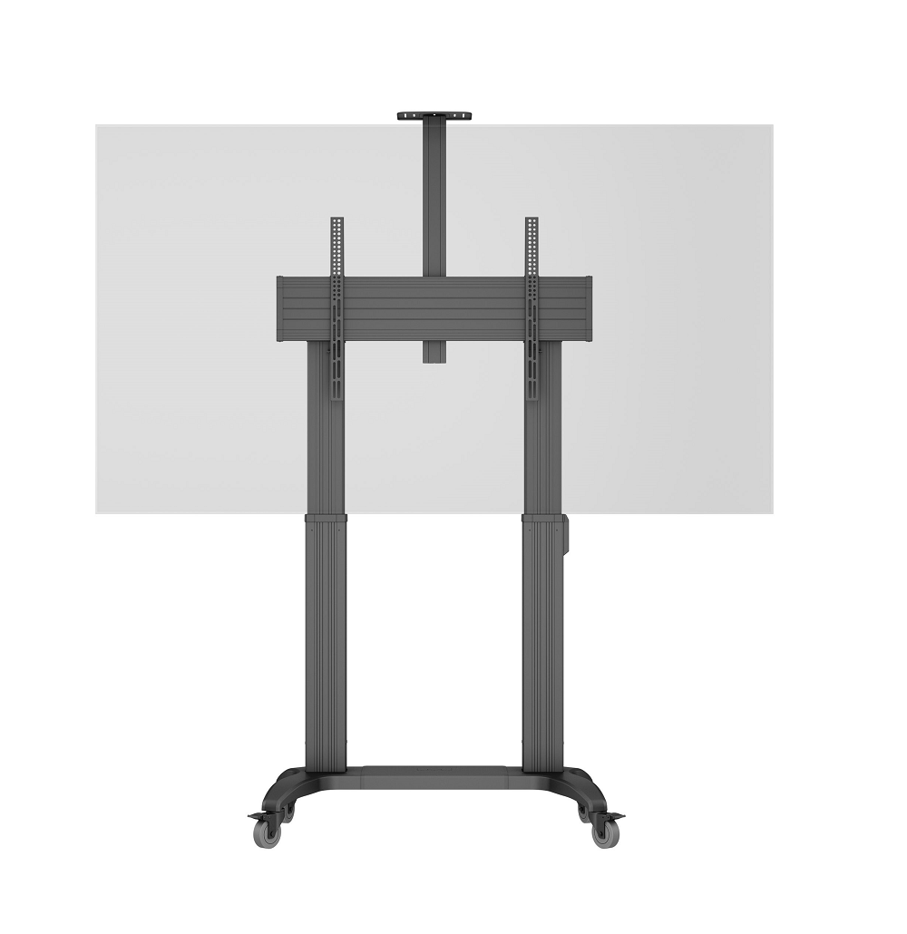 Motorized Public Floorstand Dual Pillar 180 HD