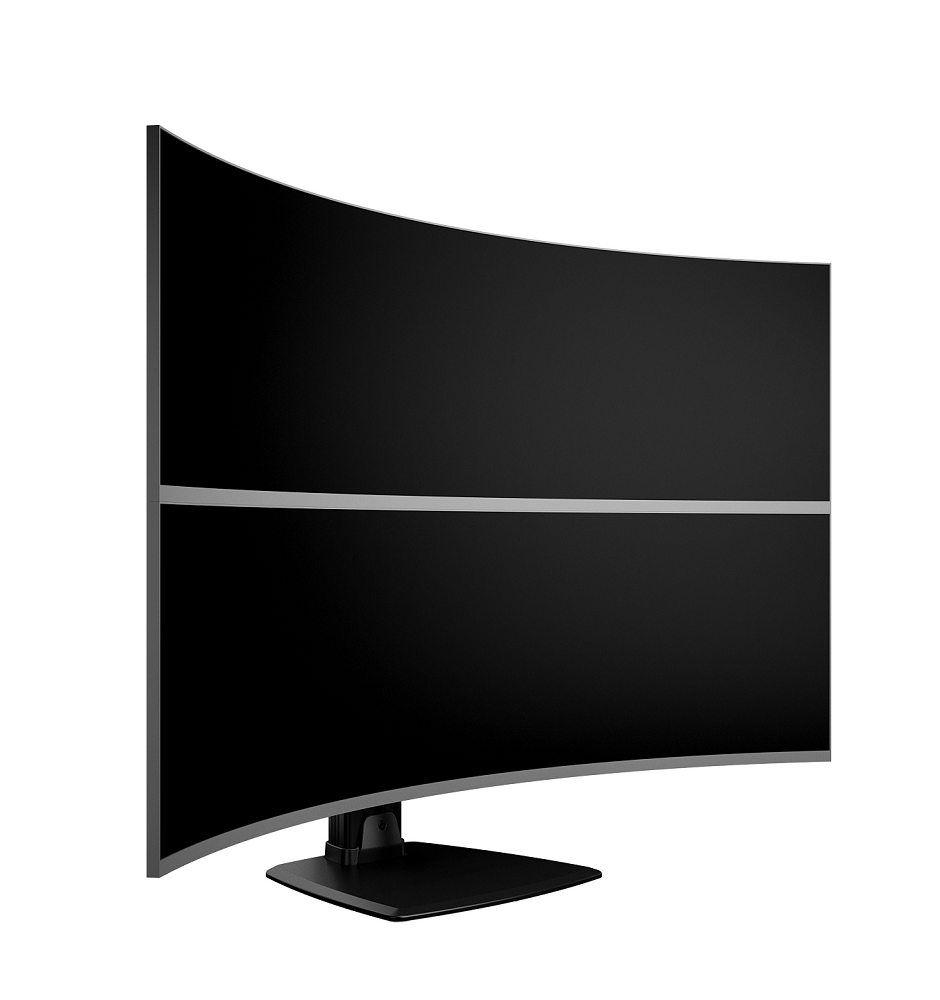 Monitorsteun - VESA Tablestand HD Dual Vertical Widescreen 32-50''
