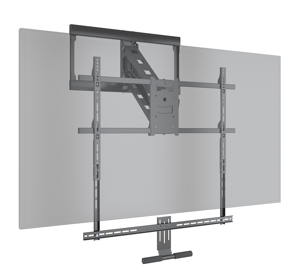 Muursteun Pull Down Full Motion Flexarm X-Large