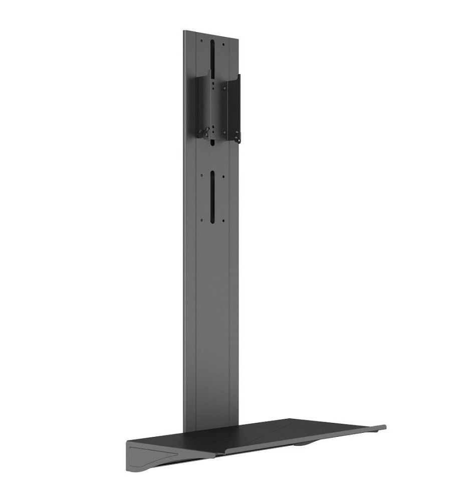 Motorized Public Floorstand Shelf Dual Pillar 180 HD