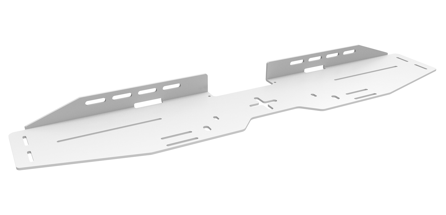 Universele Soundbar-houder voor muur montage [wit]