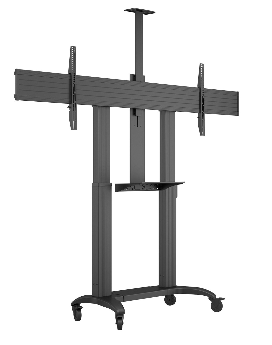 Motorized Public Floorstand Wide VESA 2400 x 600