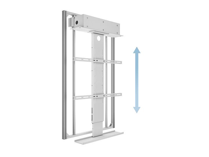 Motorized Drop Down TV lift 55-75''