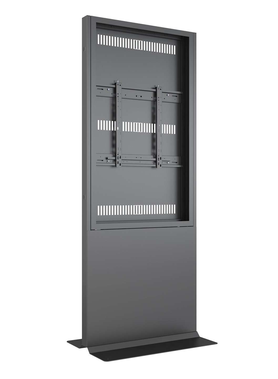 Pro Series - Enclosure Totem Covered 55 Floorbase