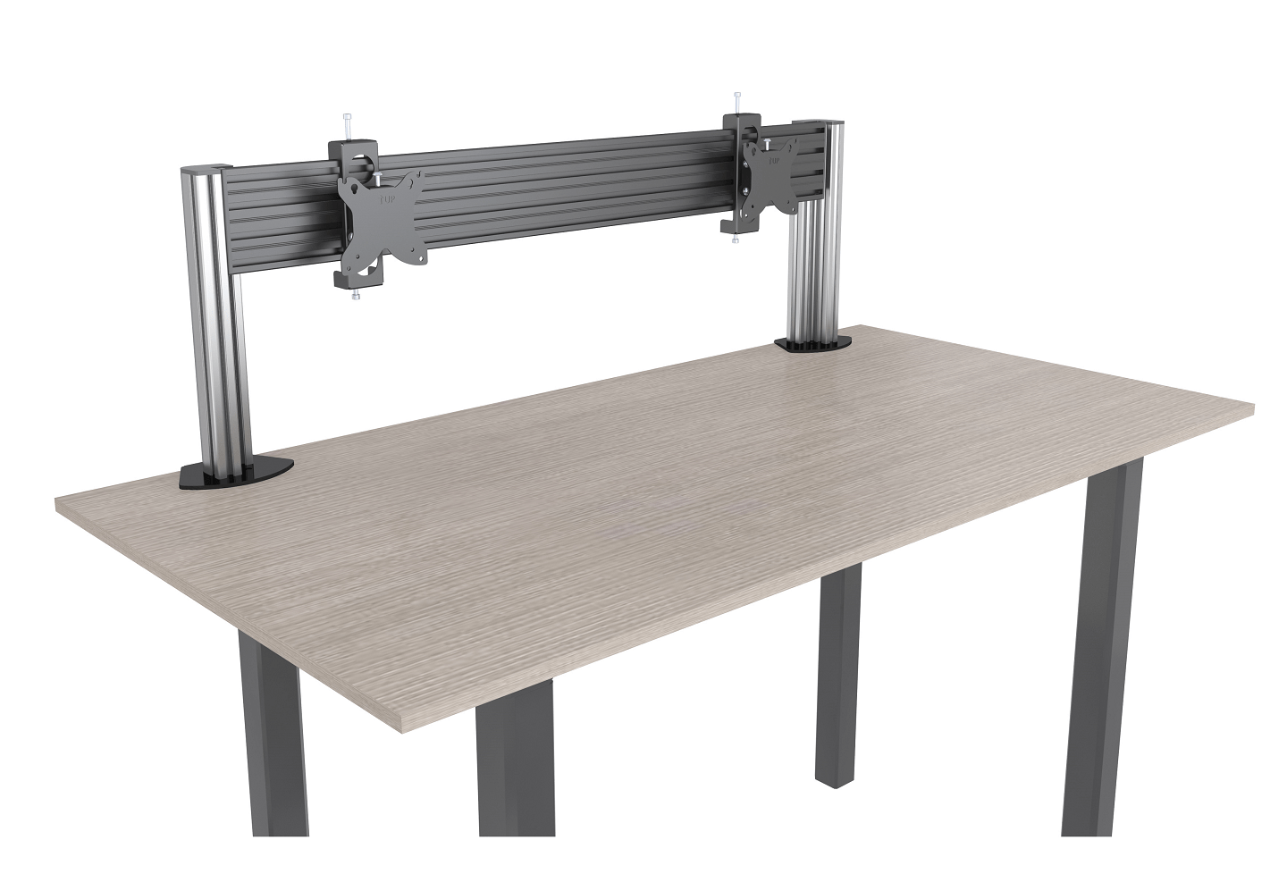 Pro Series - Deskmount Column Pro 2x1 MBDM2x1U