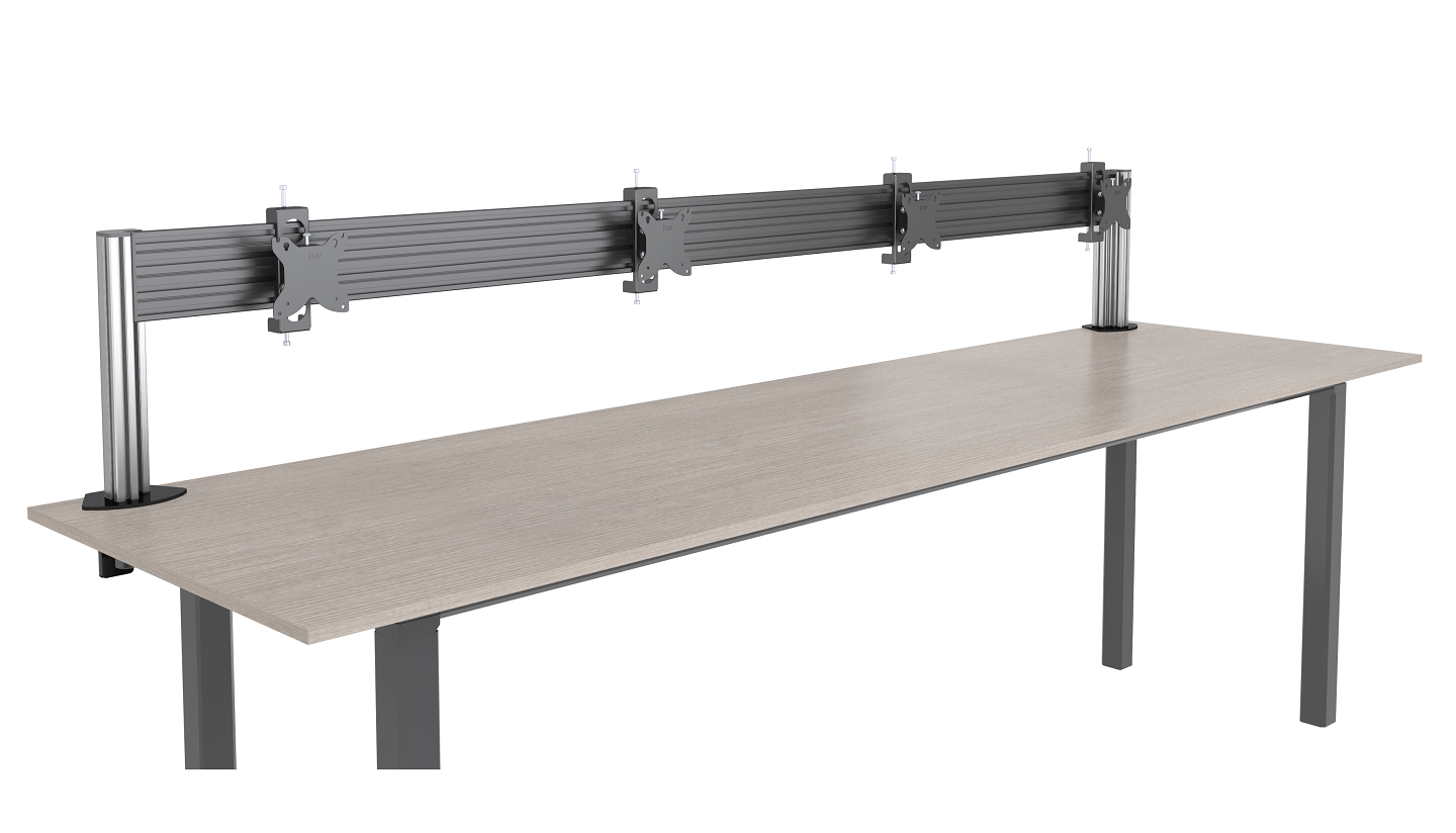 Pro Series - Deskmount Column Pro 4x1 MBDM4x1U