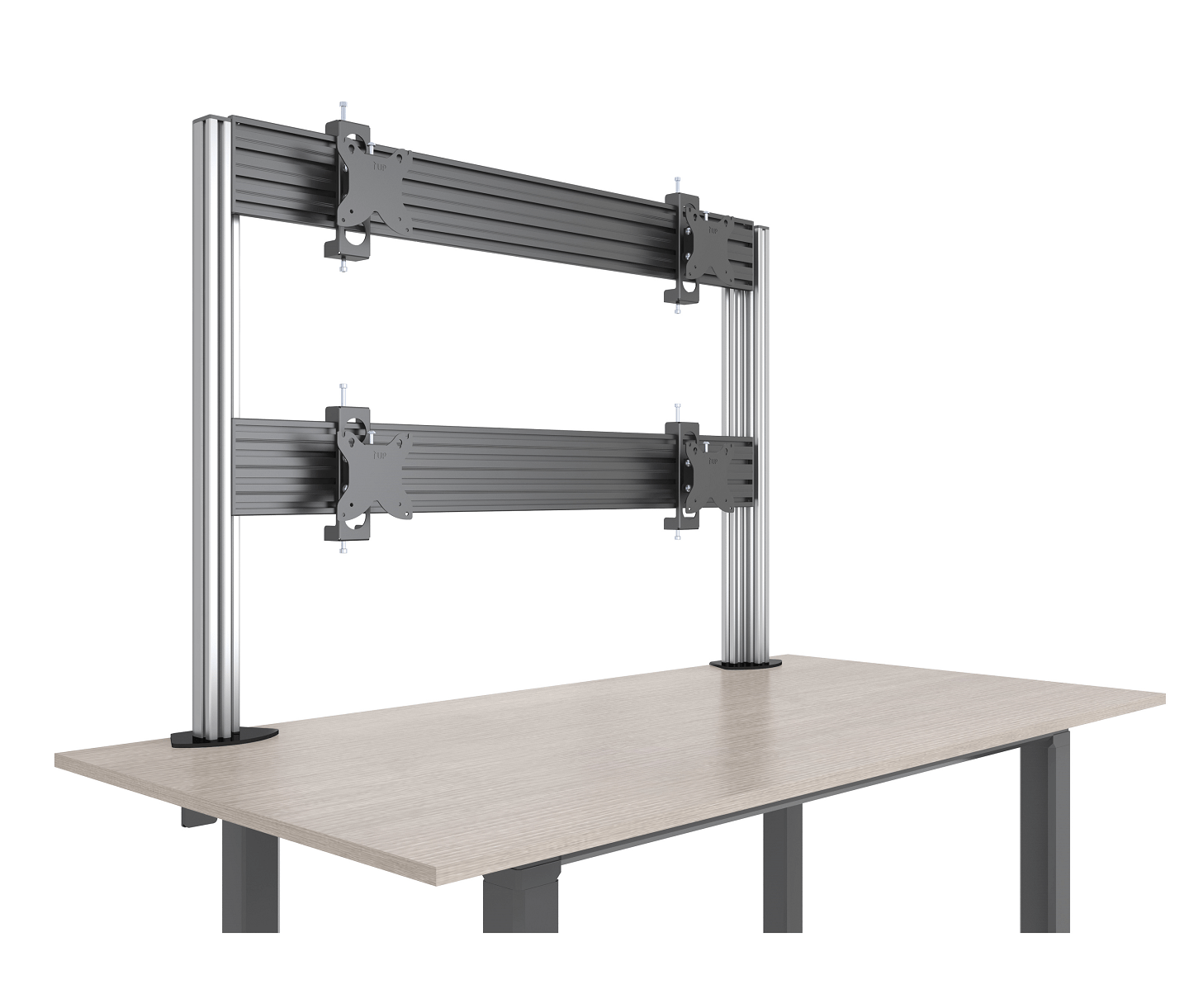 Pro Series - Deskmount Column Pro 2x2 MBDM2x2U
