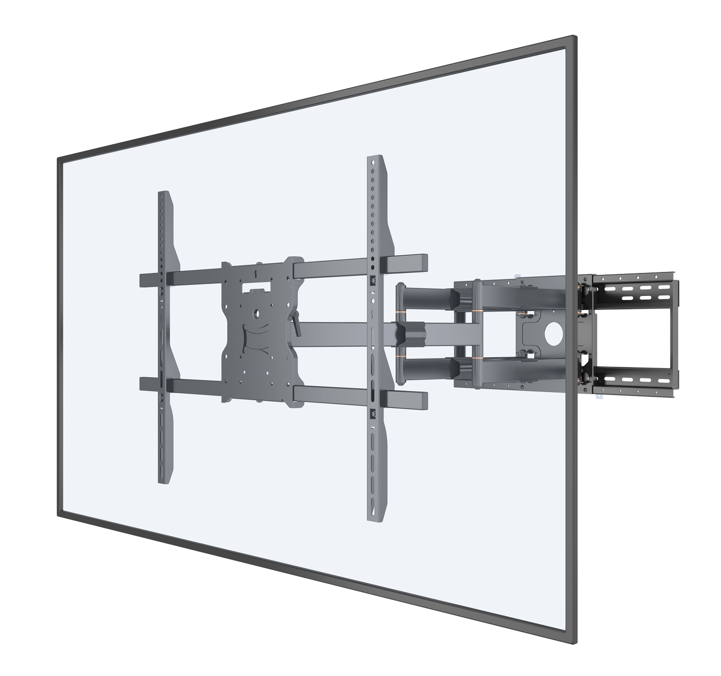Muursteun Universal Long Reach Arm 980mm SD, Dual