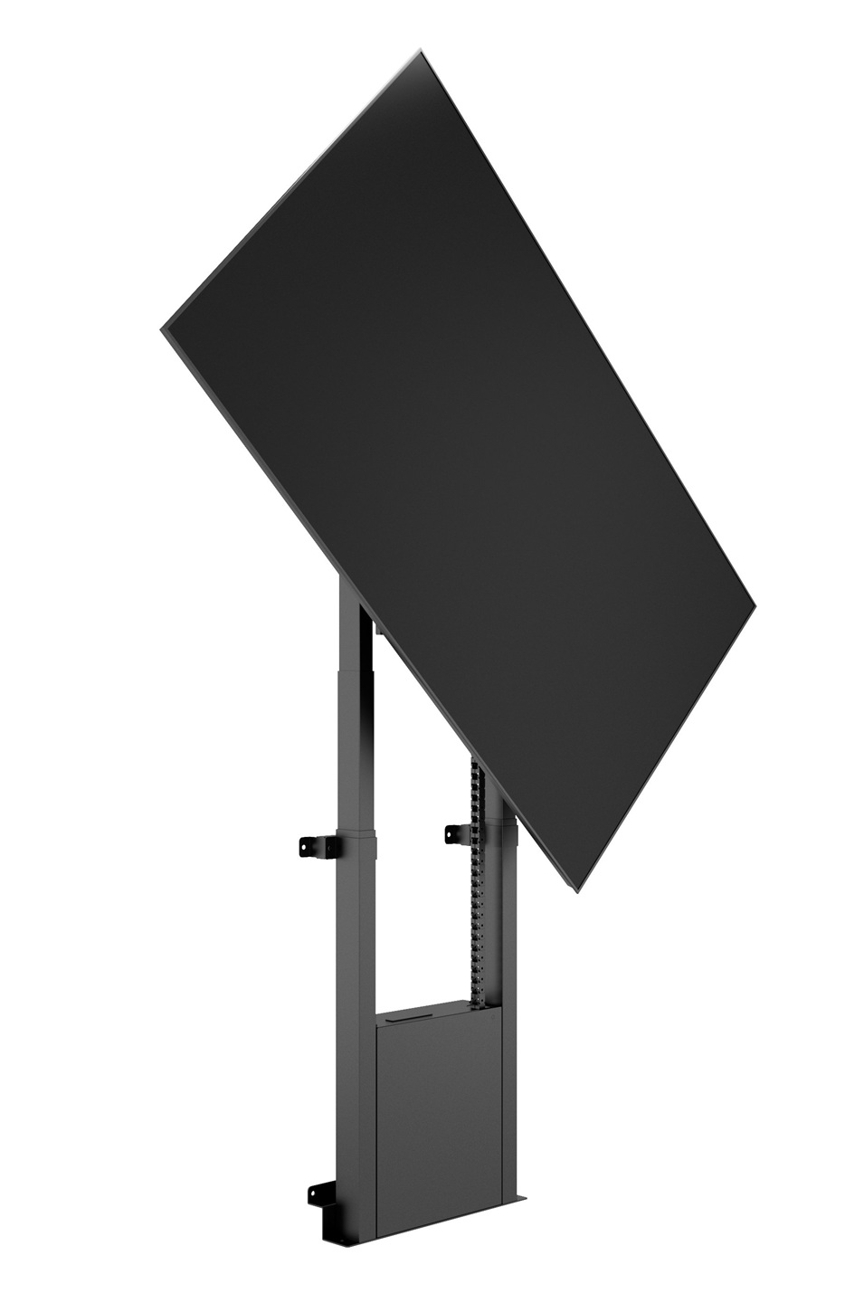 Motorized Floormount 120kg Flip [zwart]