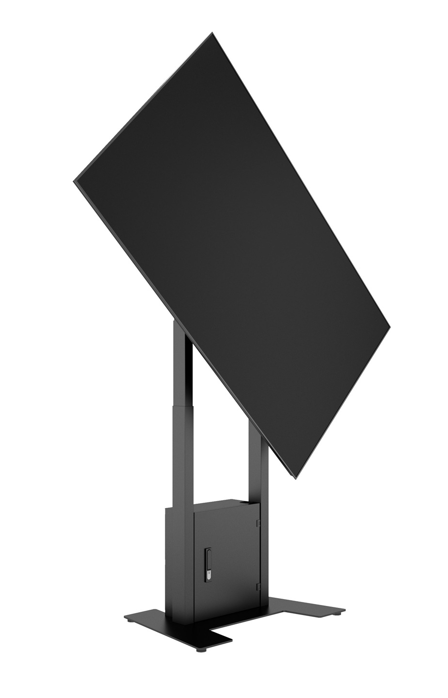 Motorized Floorbase 120kg Flip [zwart]