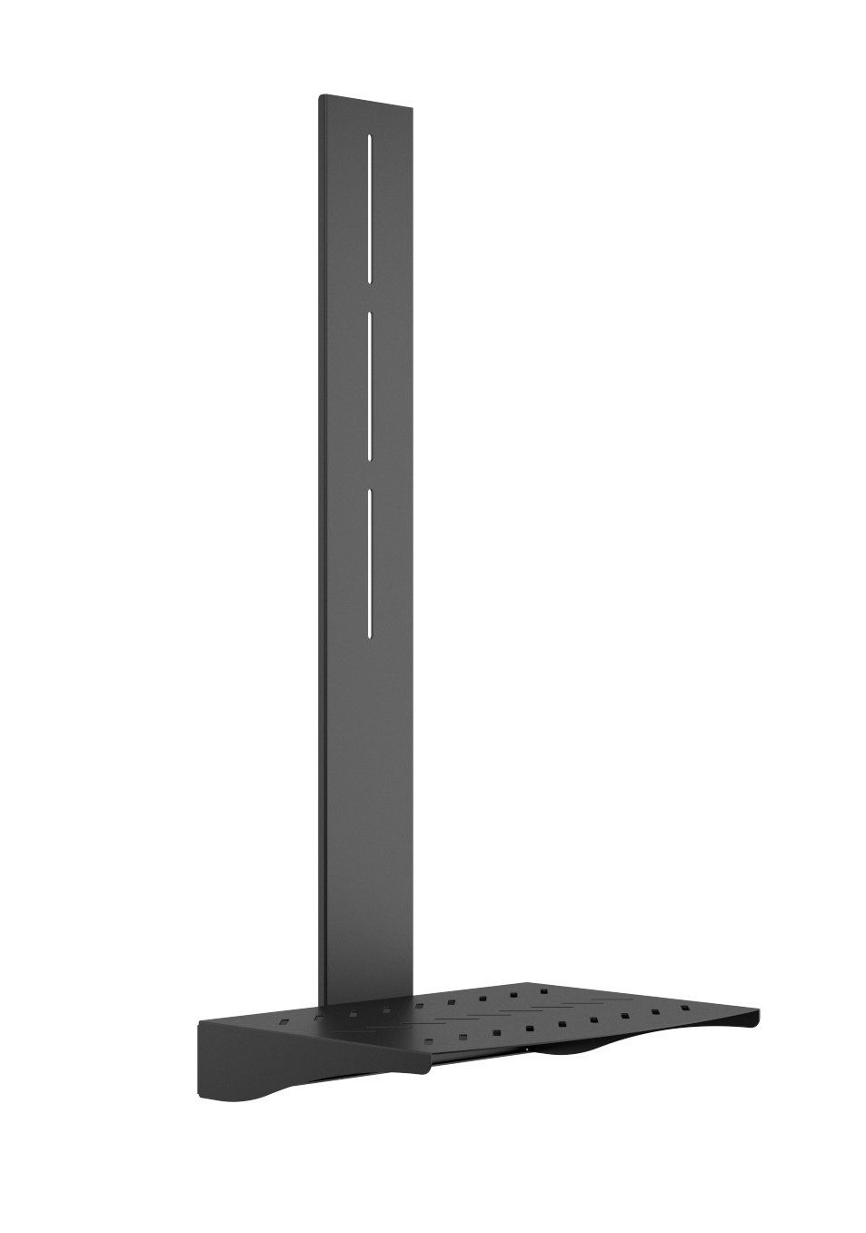 Motorized Public Floorstand Shelf Single 170 HD