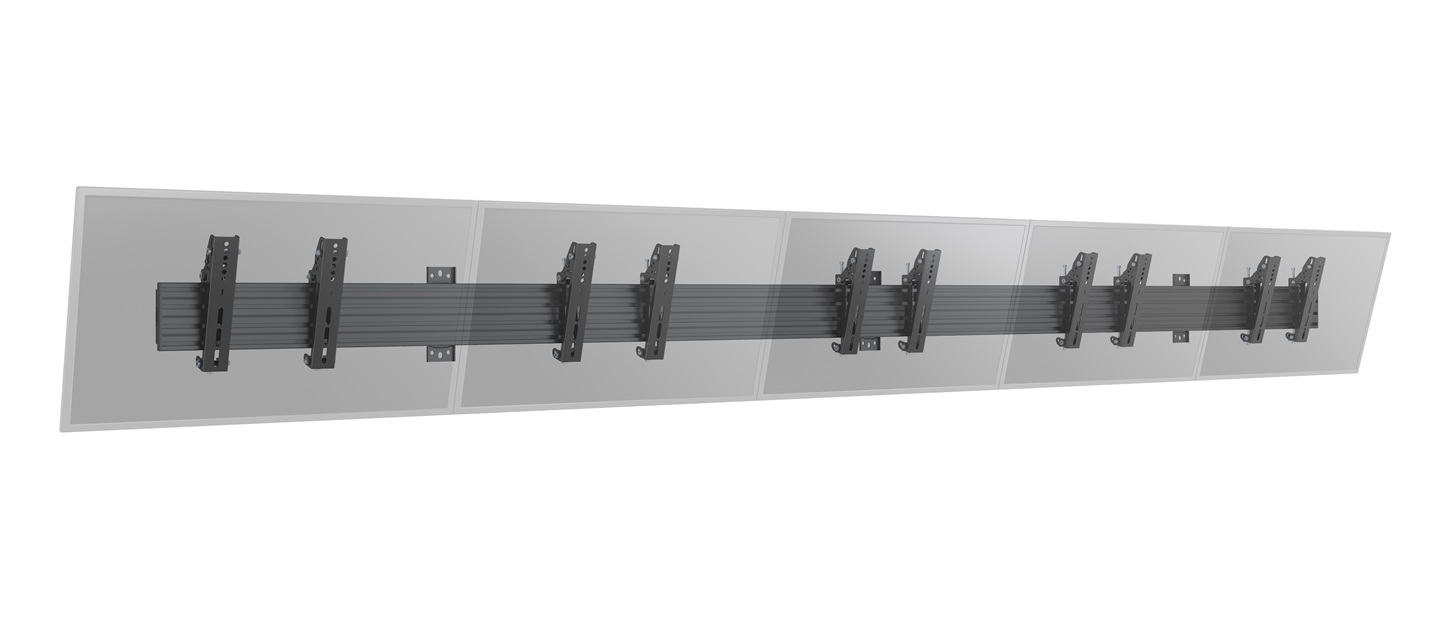 Pro Series - Wallmount Pro MBW5U Tilt 200 Black