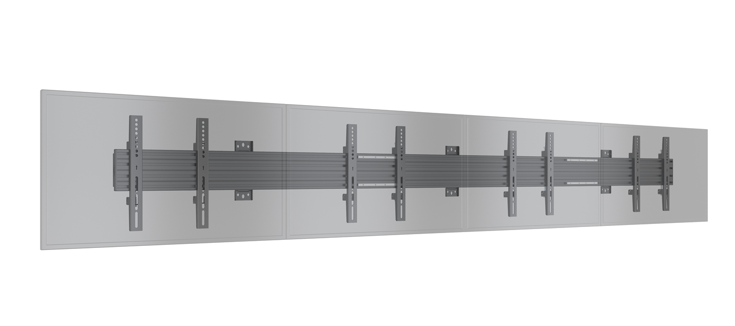 Pro Series - Menu Board Mount Pro MBW4X1U VESA Vast 300