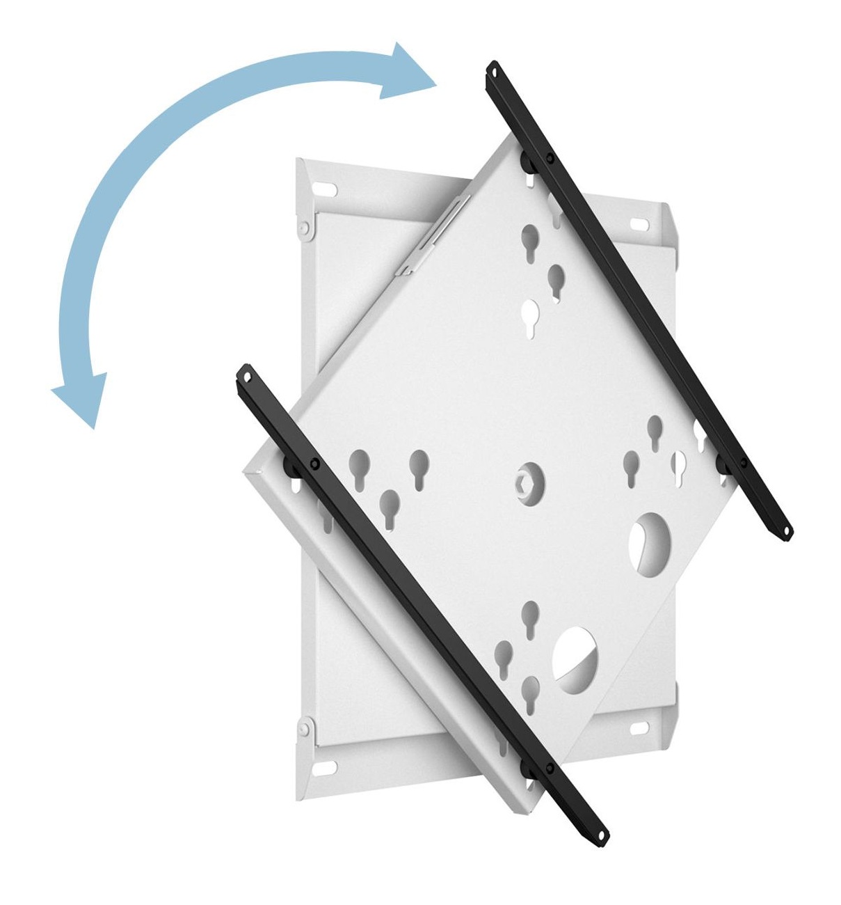 VESA Wallmount Flip 600 [wit]