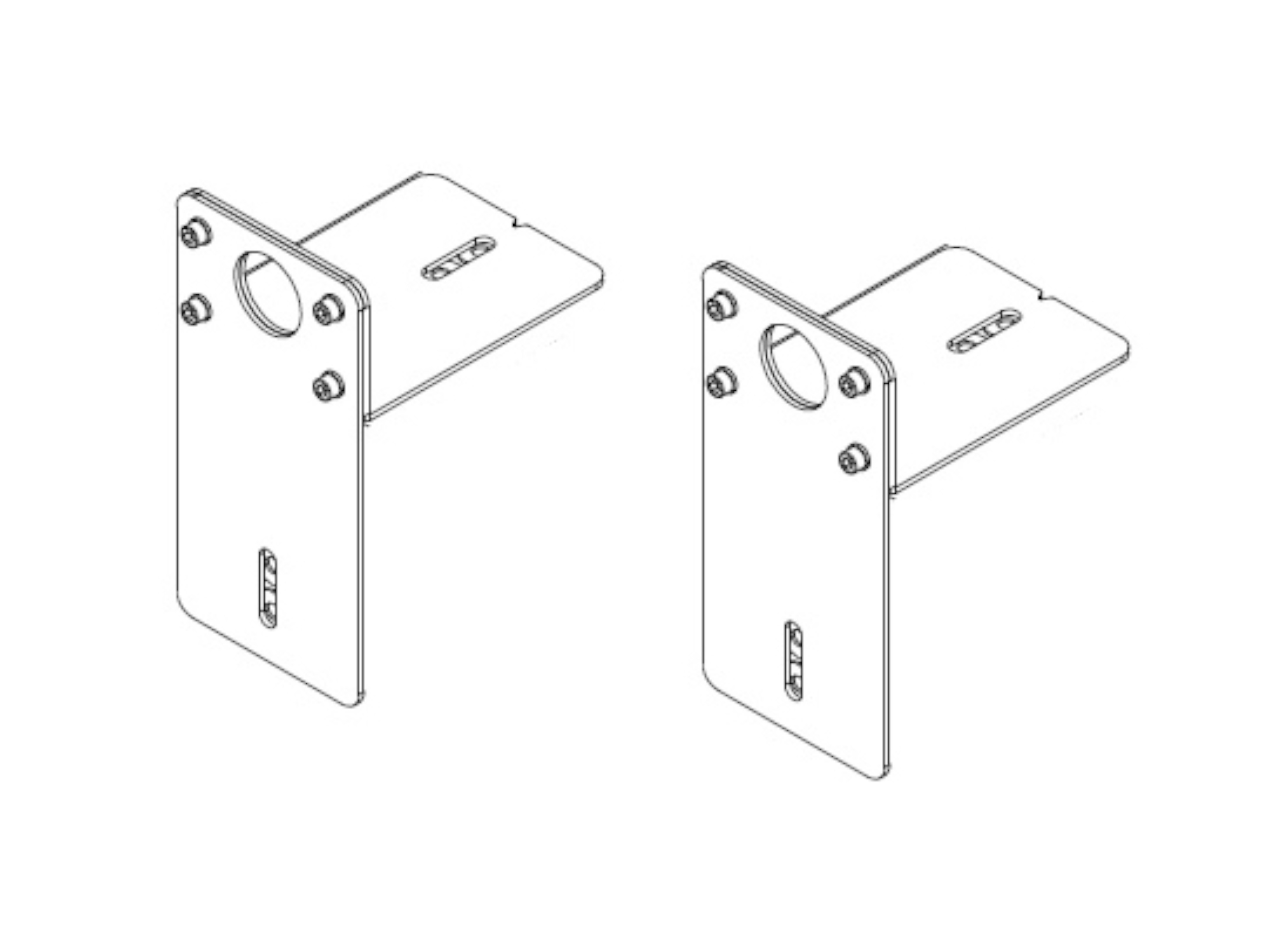 Hanging Bracket for Samsung OH75