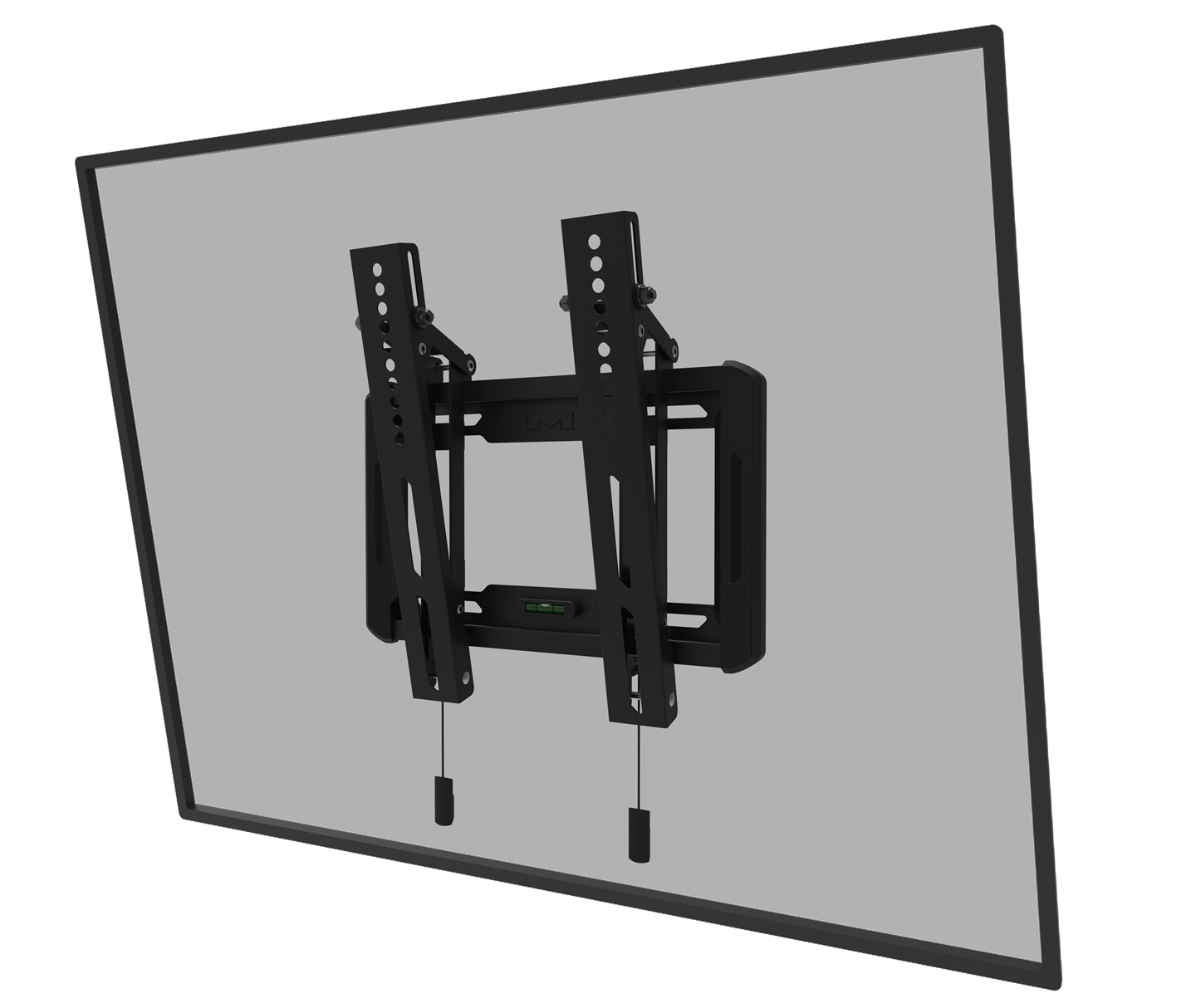 Muursteun Universal Tilt Small [zwart]
