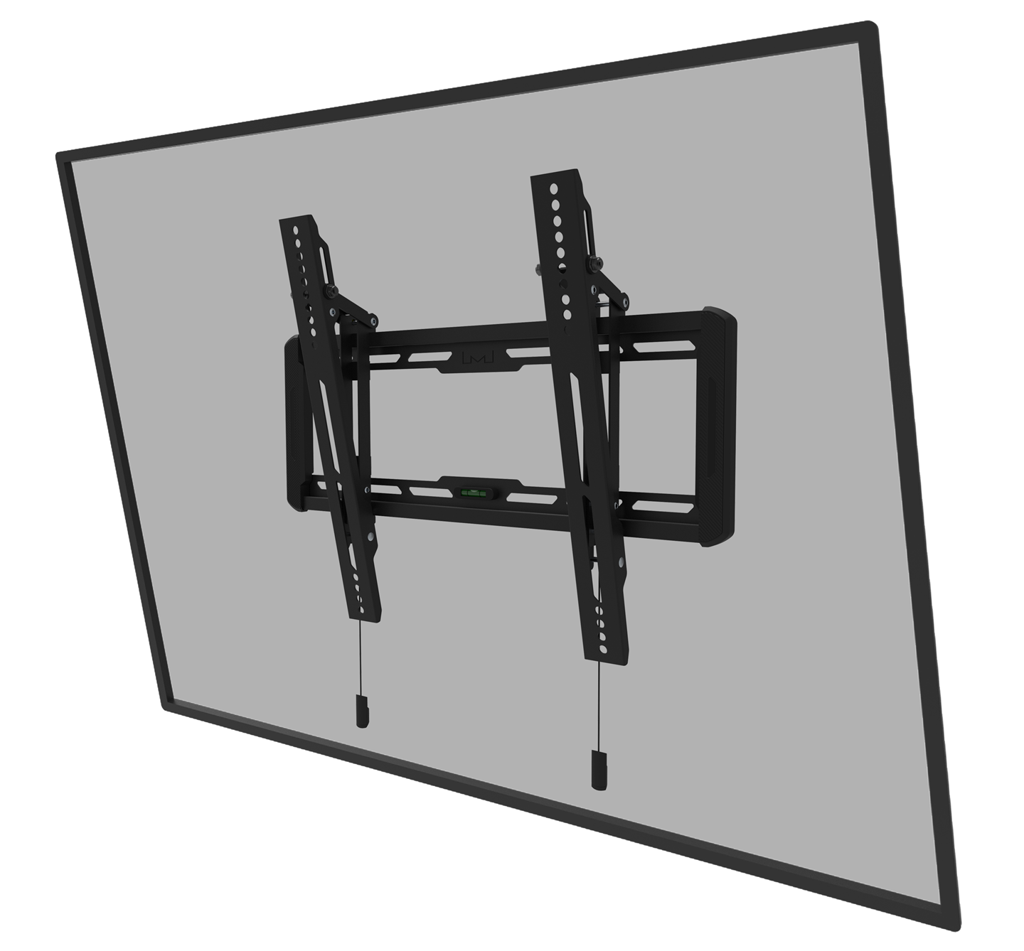 Muursteun Universal Tilt Medium [zwart]