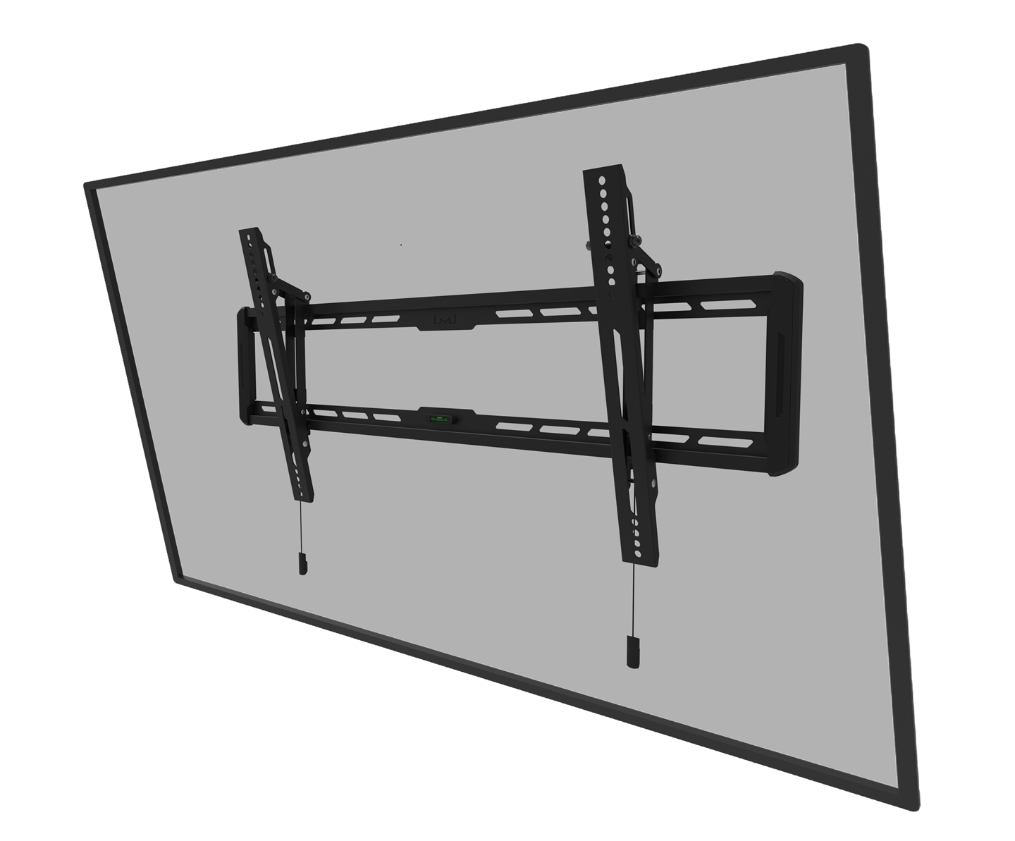Muursteun Universal Tilt Large [zwart]