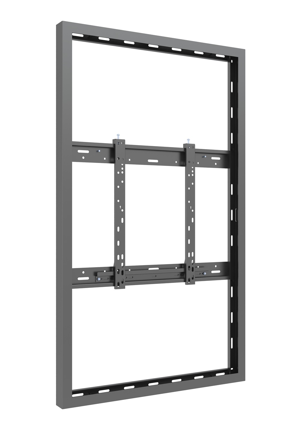 Pro Series - Enclosure 55'' Wall Slim Small [zwart]