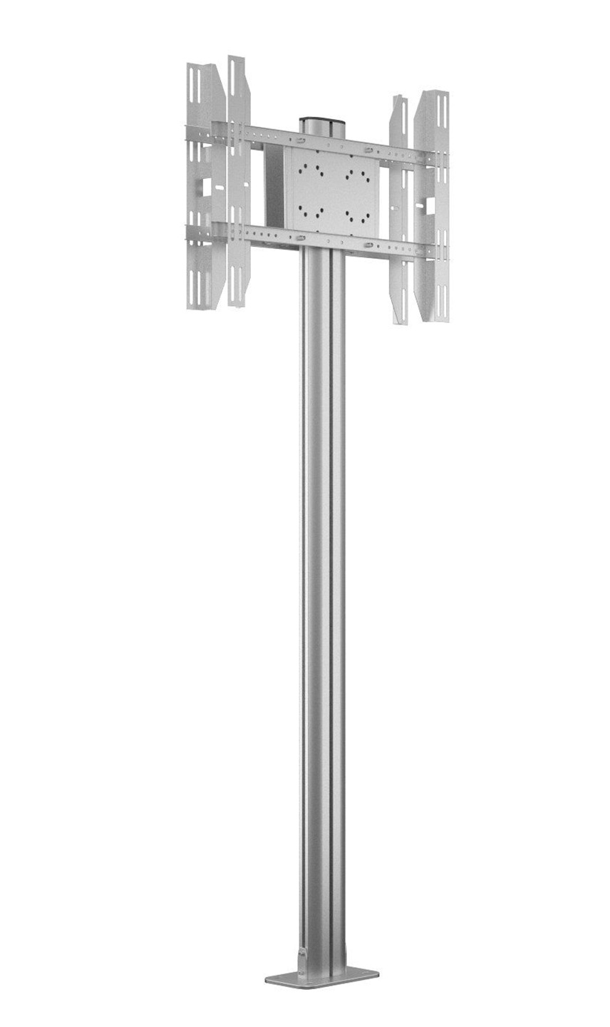 Display Stand 180 B2B with Floormount [Silver]